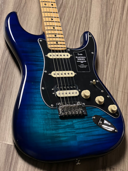 Fender Limited Edition Player II Stratocaster HSS Top with Maple FB in Blue Burst
