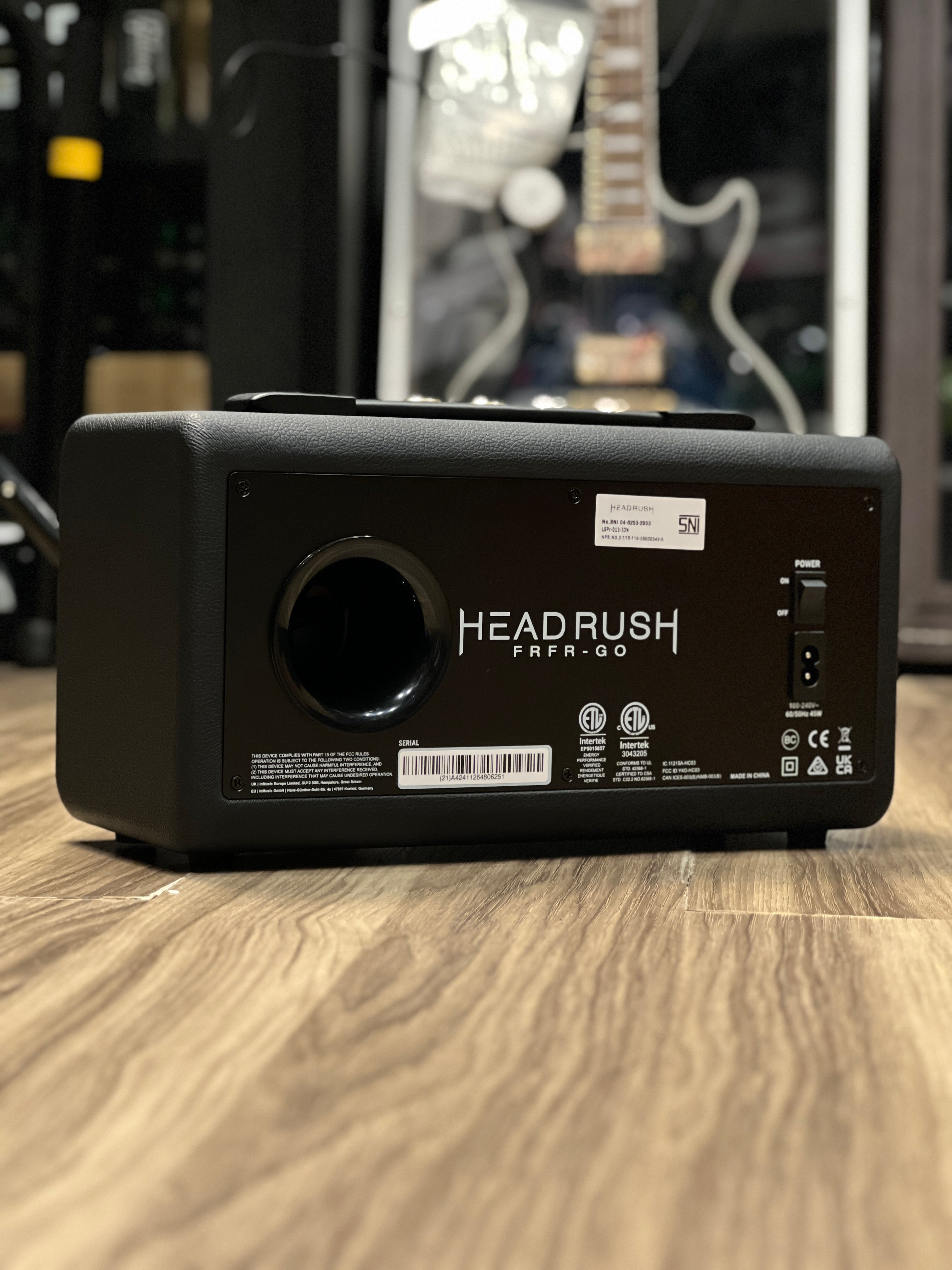 甲本ヒロト Amplifier 【新品】 HeadRush FRFR Go 30-watt 2 x 3-inch Desktop Amplifier in Black