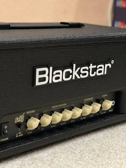 Blackstar Debut 100RH Head in Black