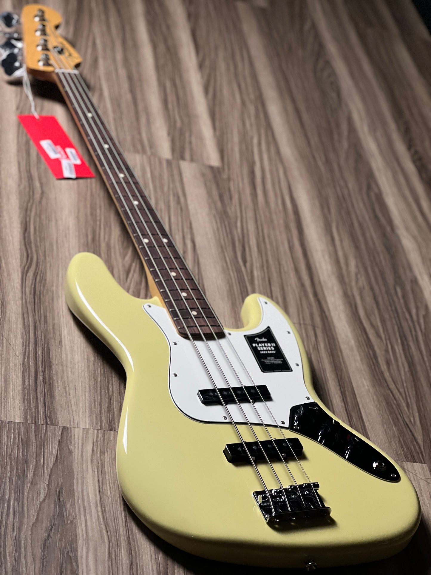 Fender Player II Jazz Bass With RW FB In Hialeah Yellow