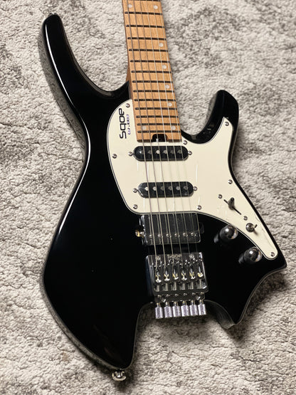 SQOE SEWT700 HSS Headless in Black warrior