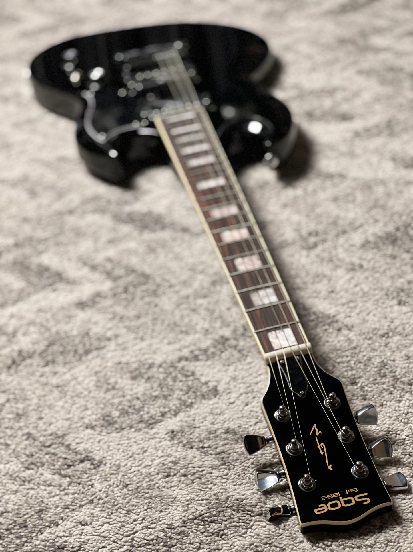 SQOE SESG450 BK in Black