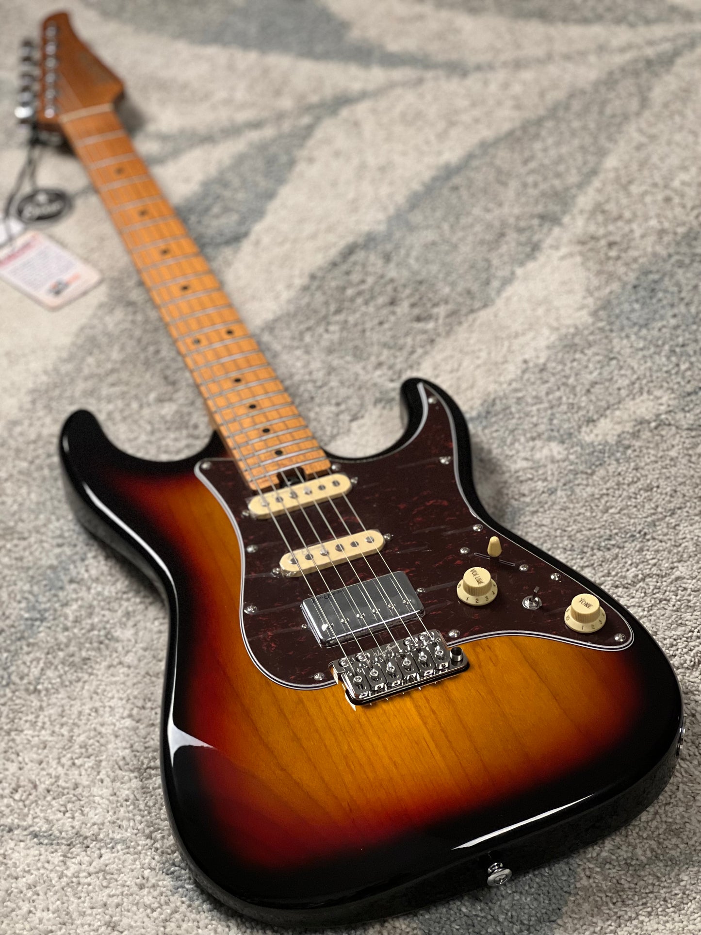 MS-1 Classic VT in 3-Tone Sunburst with Roasted Maple FB