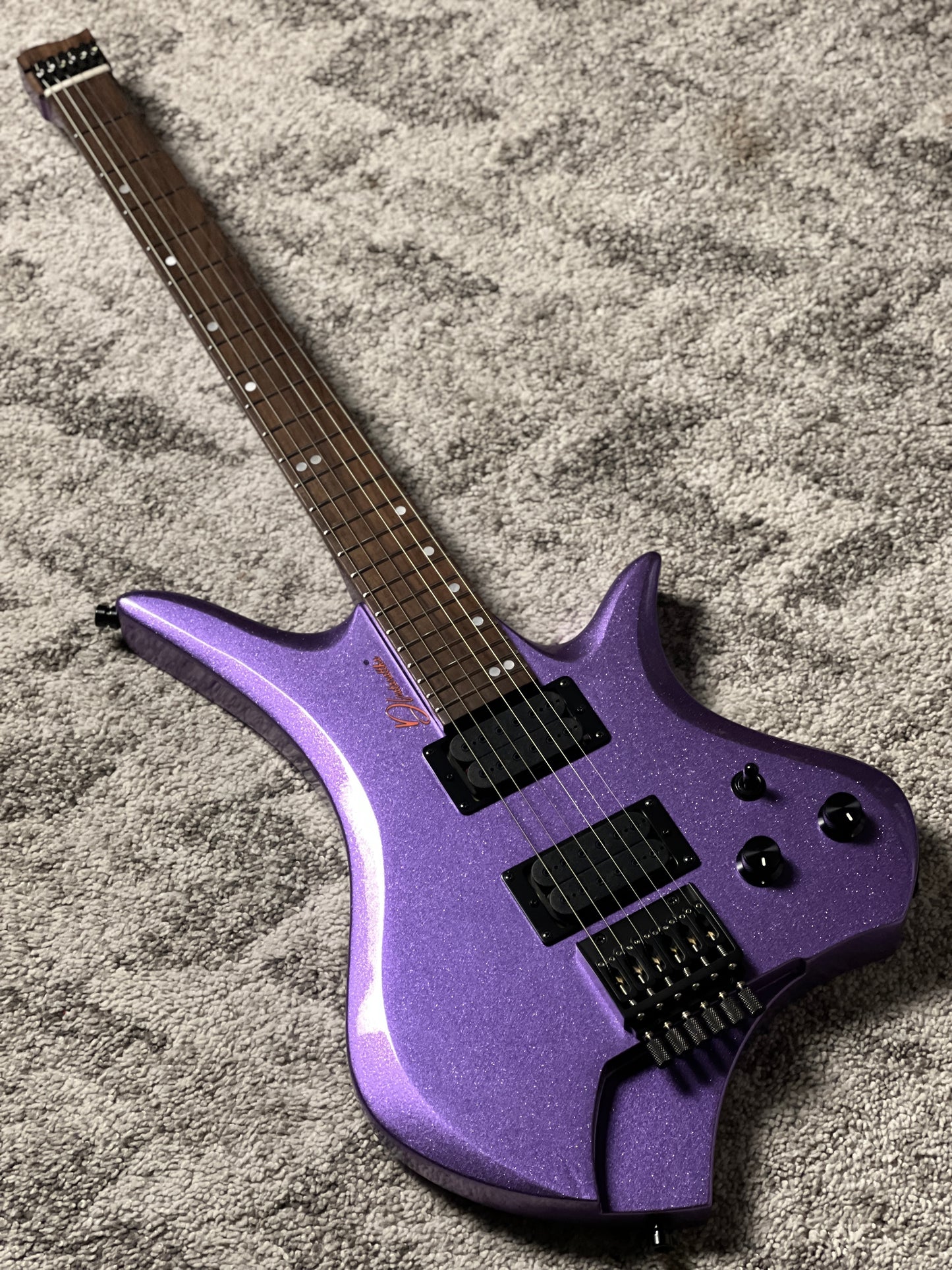Dhatarattha Custom DHL in Starlight Purple with Rosewood FB