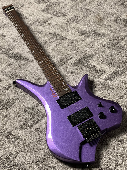 Dhatarattha Custom DHL in Starlight Purple with Rosewood FB