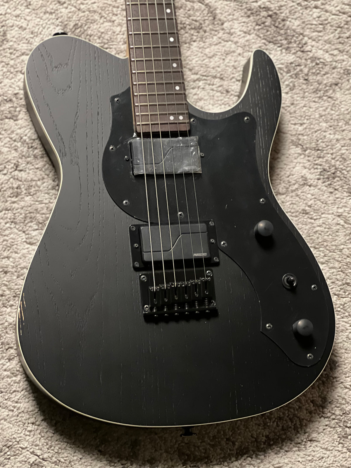 Fujigen FGN Iliad JIL2-ASH-DE664-R/OPB in Open Pore Black G230476