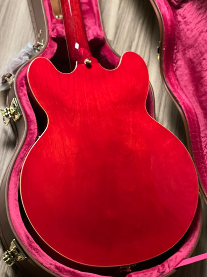 Epiphone Back to the Future ES-345 in Cherry Red