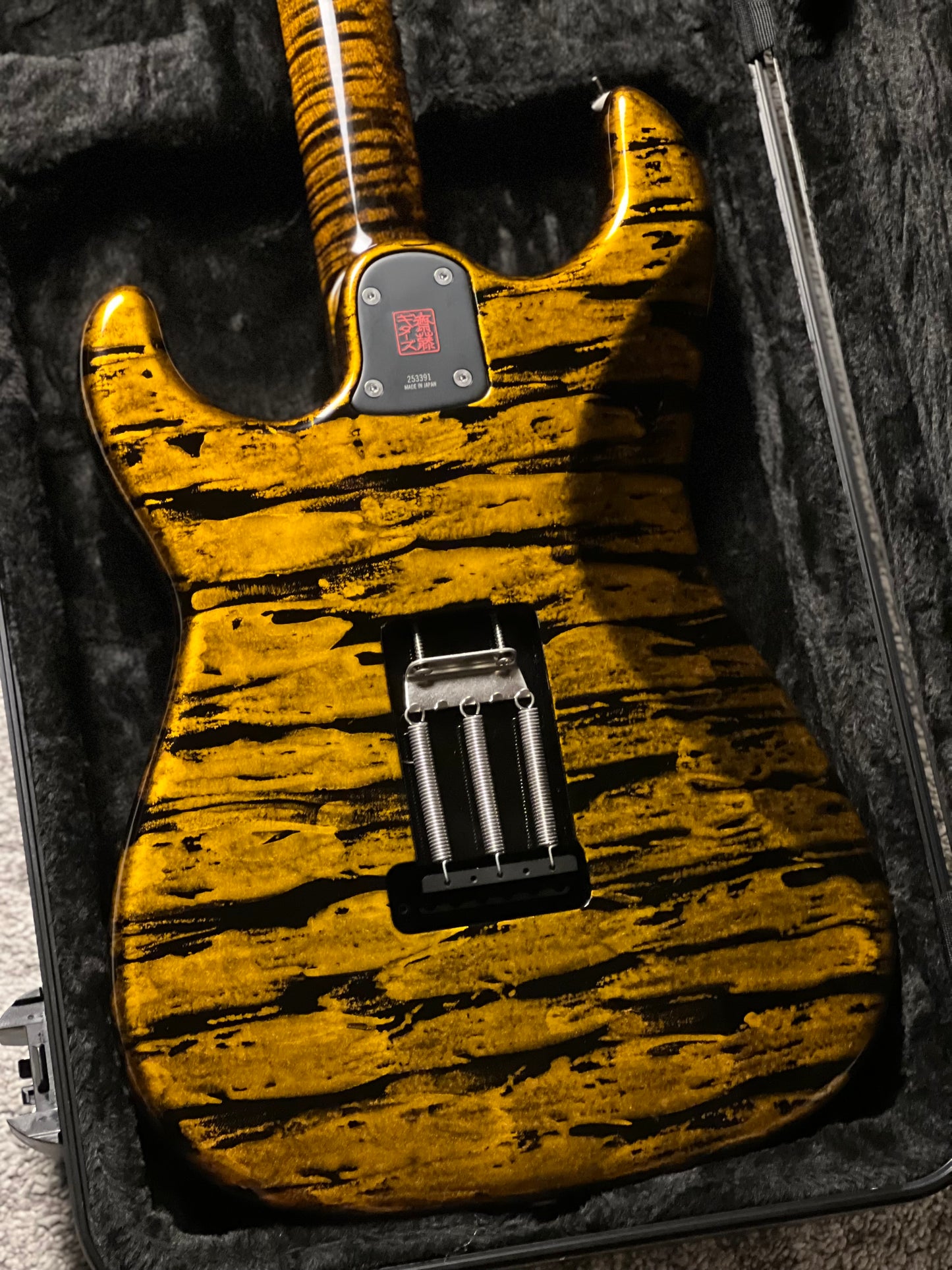 Saito S-622CS BEYOND SSH in Kin Oni with Hardshell Case 253391
