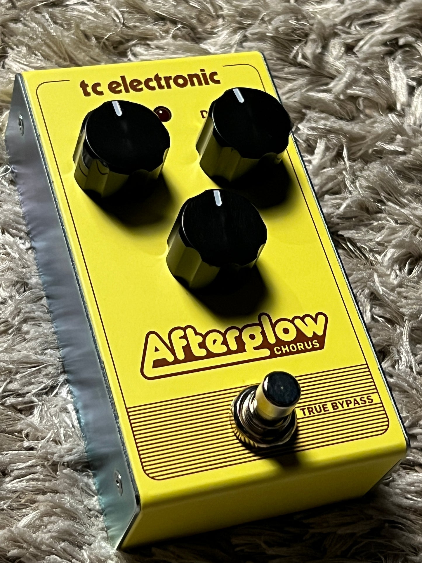 TC Ellectronic Afterglow Chorus Guitar effect Pedal