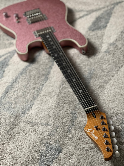 Dhatarattha Custom DST HH in Lavender Sparkle with Rosewood FB