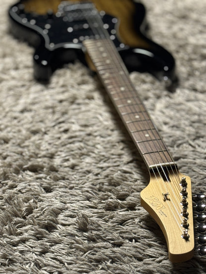 Fujigen FGN Odssey Series J Standard JOS2-TD-EW1-R/DMT in Dark Mocha Burst G230396