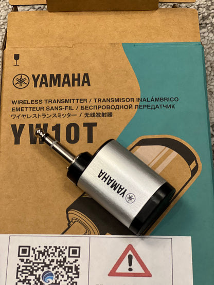 Yamaha YW10T Wireless Instrument Transmitter