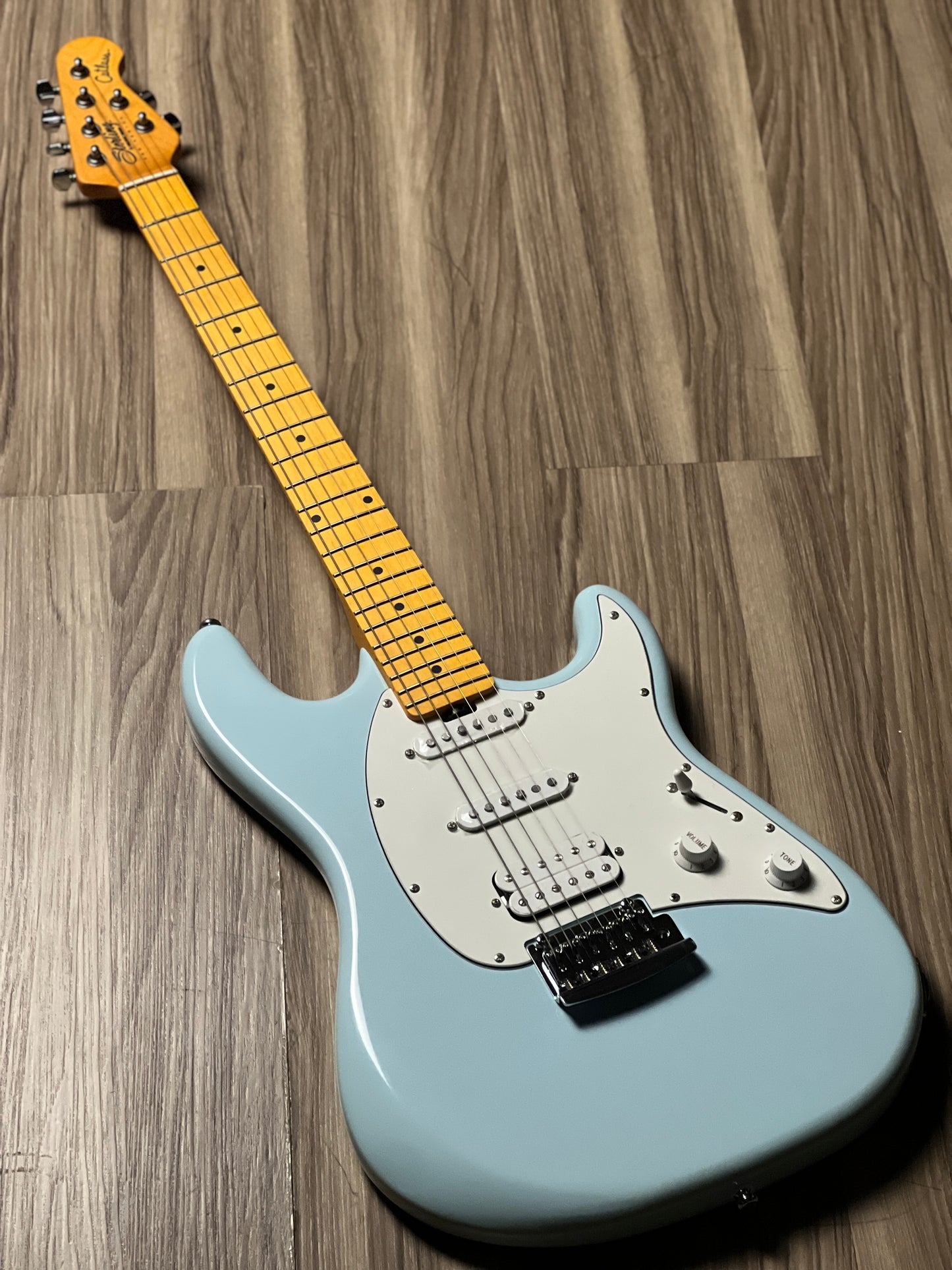 Sterling by Music Man CT30CHSS Cutlass Classic in Daphne Blue
