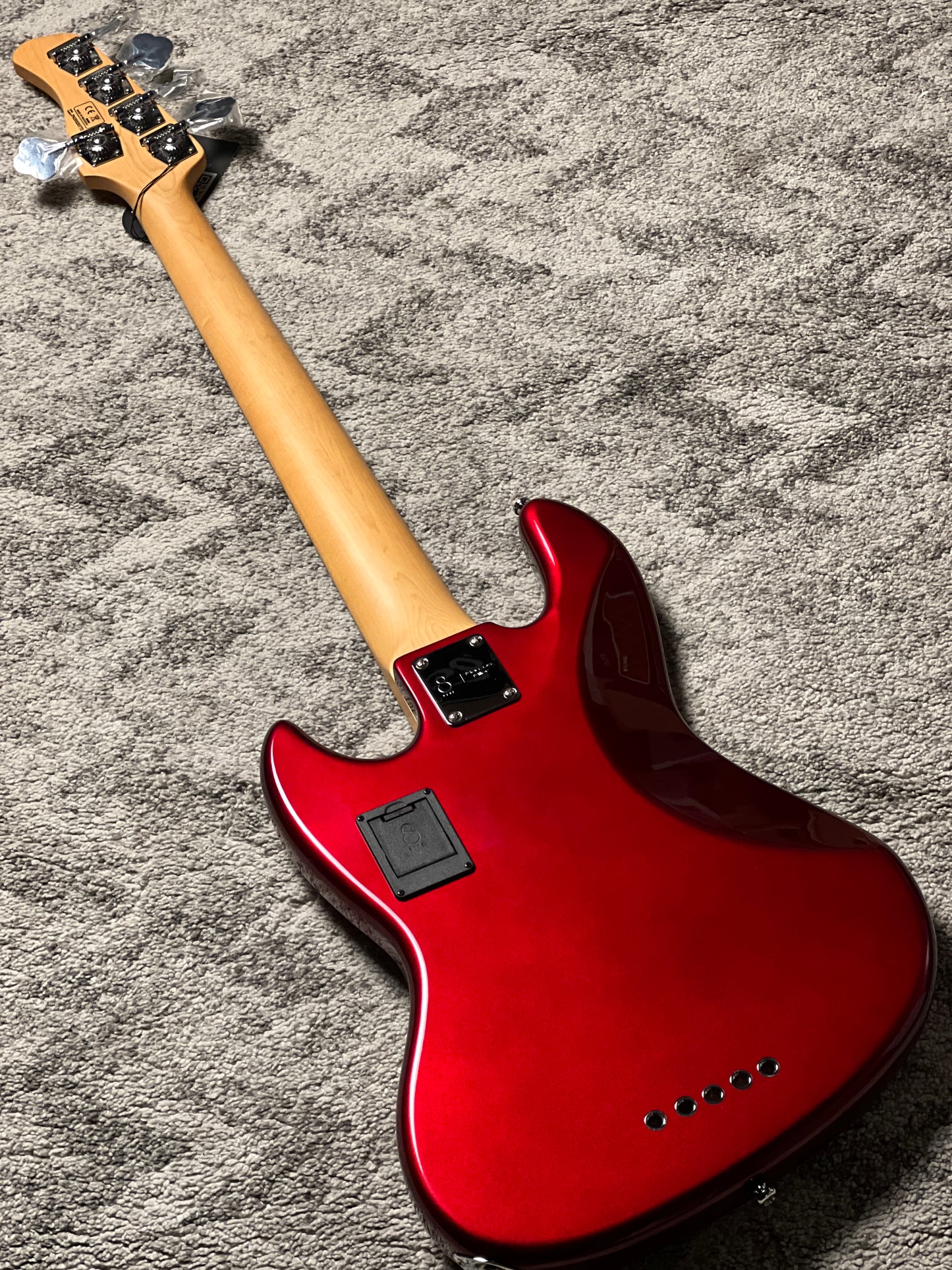 Sire Marcus Miller V3-5 New Gen Electric Bass Guitar in Candy Apple Red