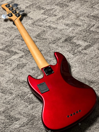 Sire Marcus Miller V3-5 New Gen Electric Bass Guitar in Candy Apple Red