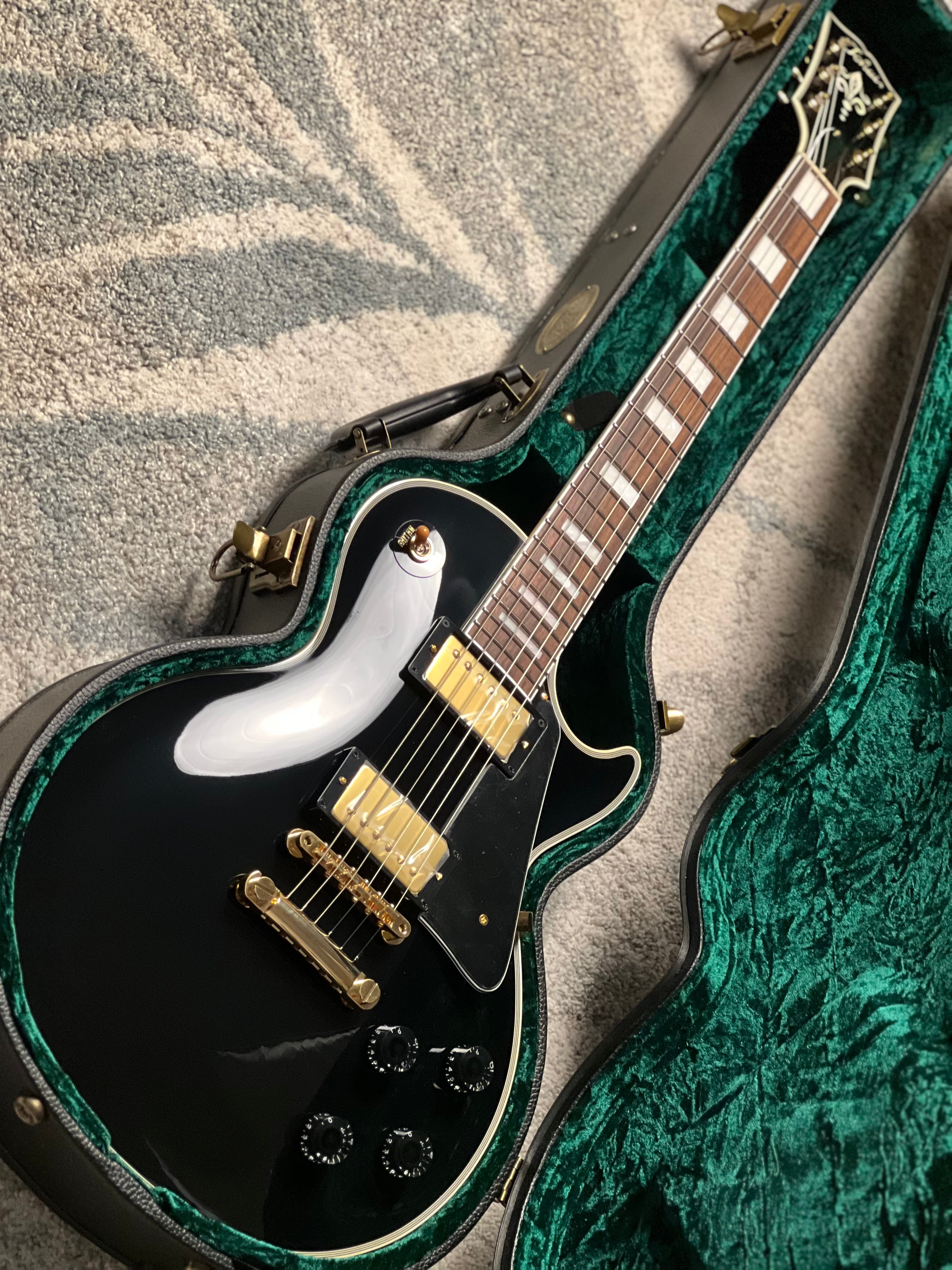 Tokai Love Rock Japan LC-101S in Black Beauty 2551200
