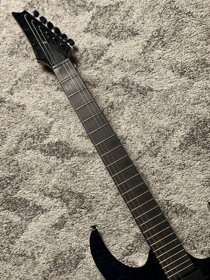 Ibanez GRGR221FA-TDK in Transparent Indigo Black