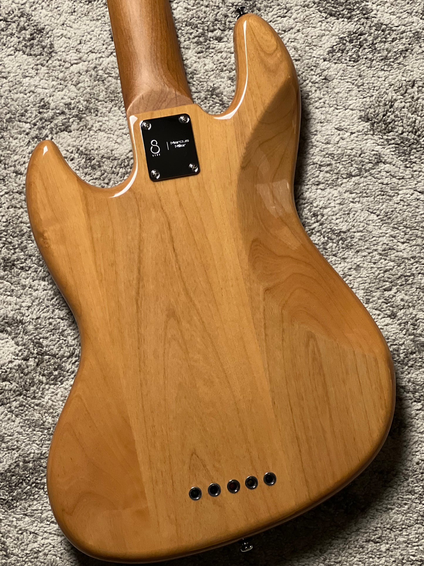 Sire Marcus Miller V5R-ALDER-5 with Rosewood Passive 5 String in Natural