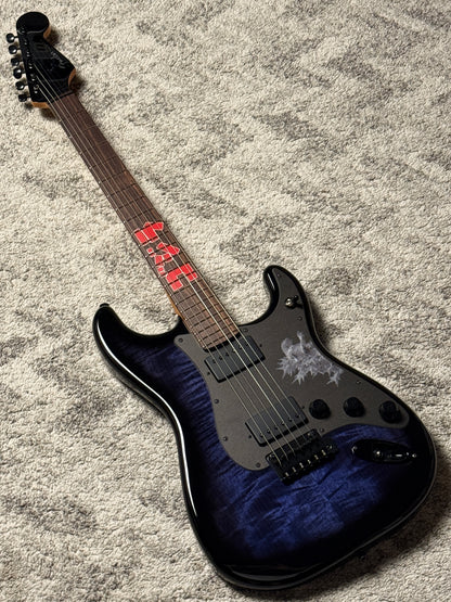 Fender Japan Limited Edition Godzilla Stratocaster with RW FB JD25024080