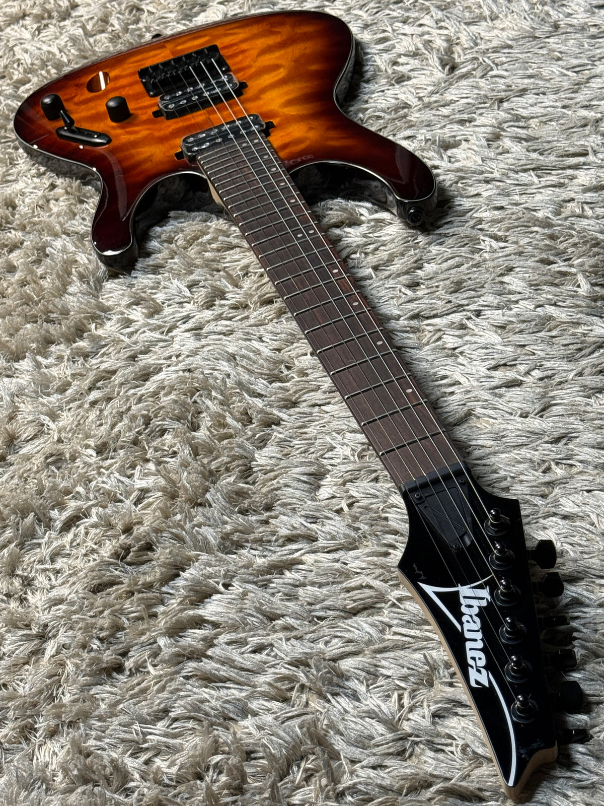 Ibanez S621QM-DEB In Dragon Eye Burst I260715620 (USED)
