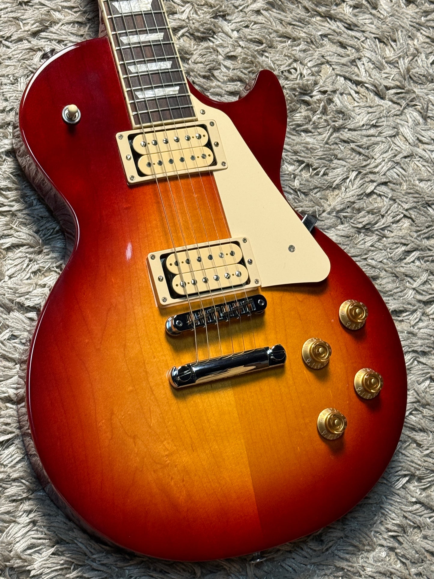 Gibson Les Paul Studio Double Trouble in Cherry Sunburst 234350172