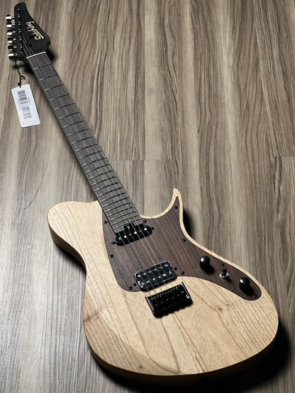 Soloking S408 in Natural with one piece rosewood neck and American Ash Body