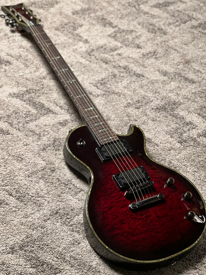 Schecter Hellraiser Solo-II Passive in Black Cherry W19040017