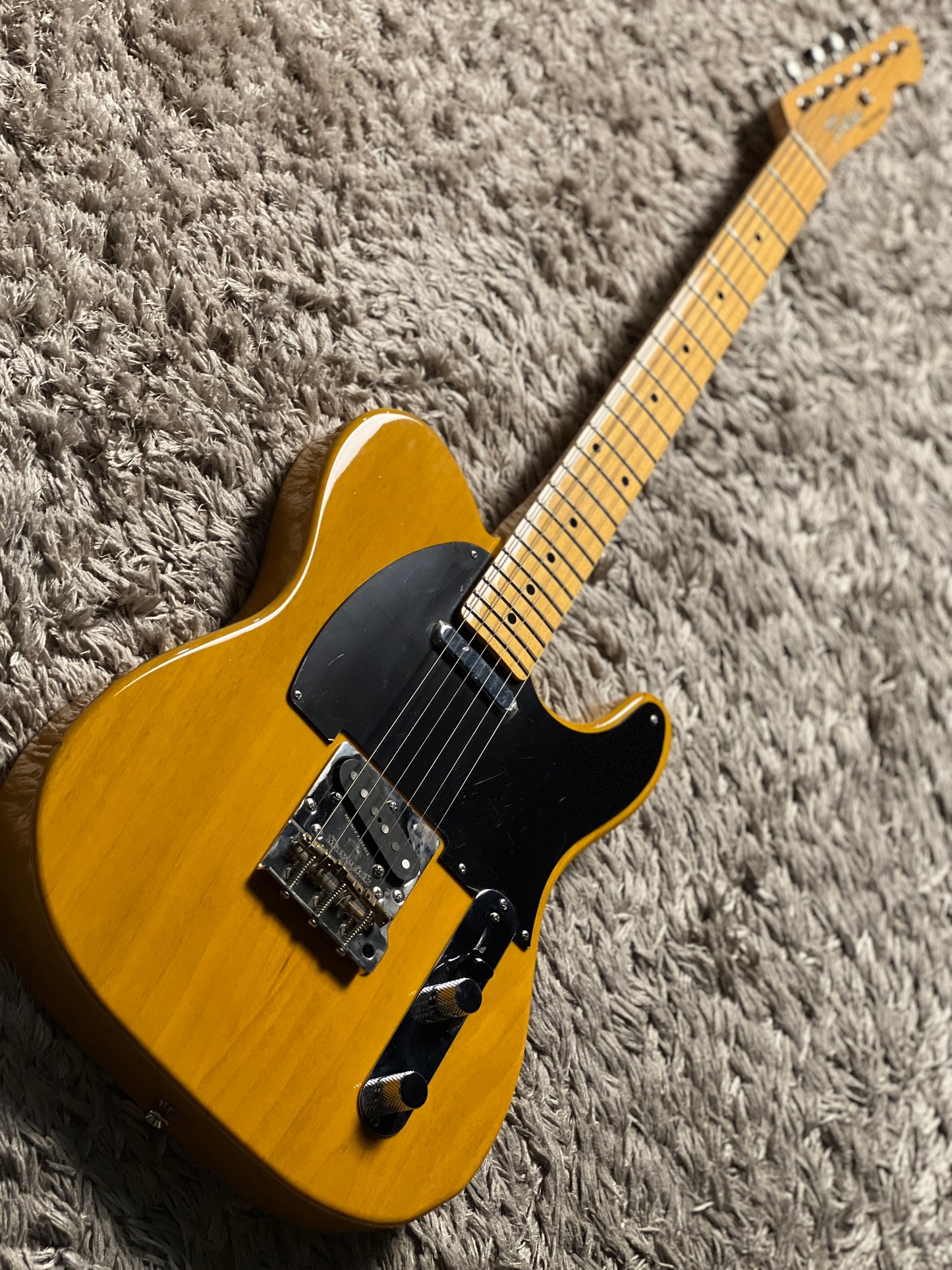 Tokai ATE-Maverick VNT/M Breezysound Japan in Vintage Natural 180913 (B STOCK)