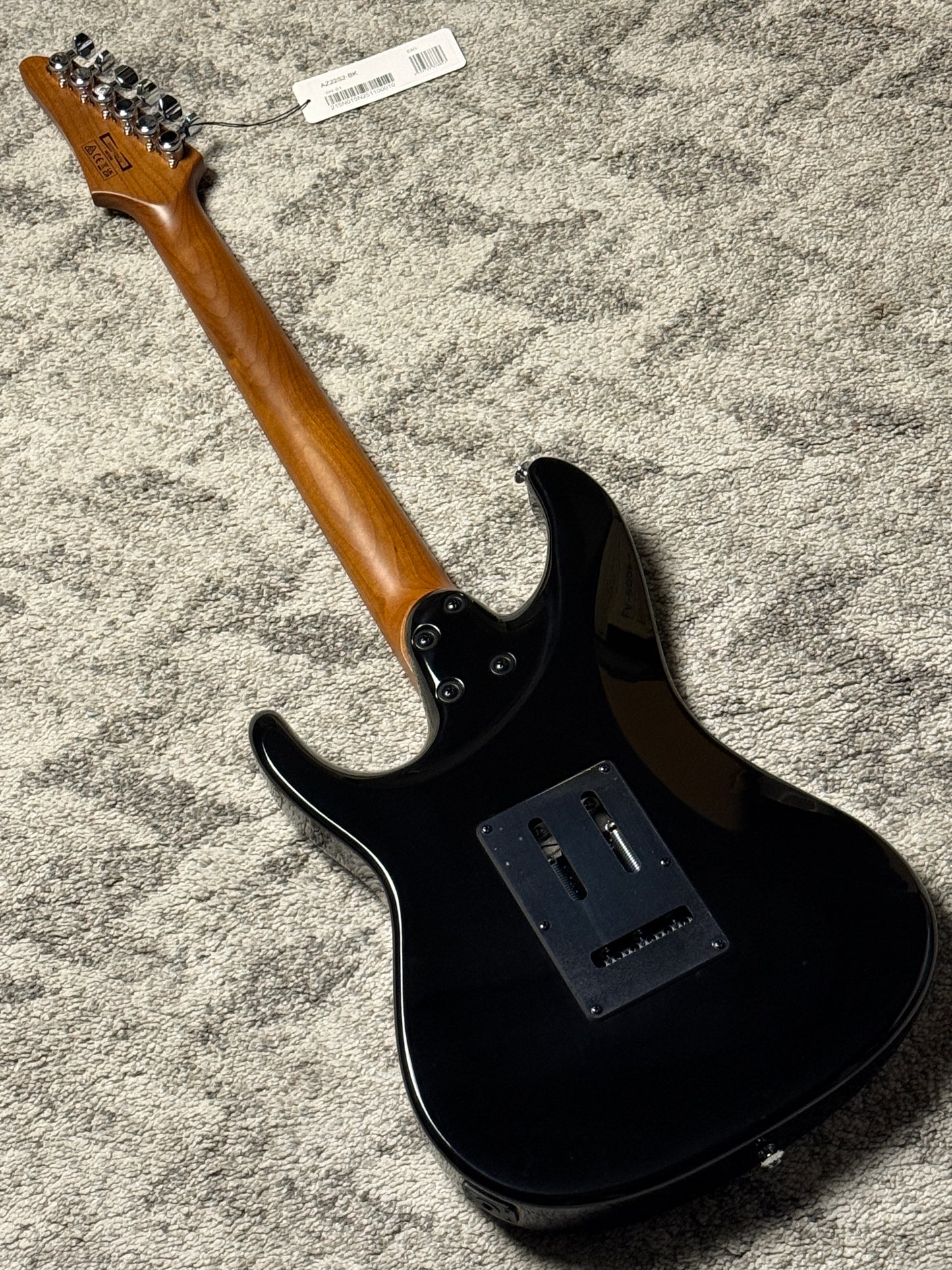 Ibanez AZ22S2-BK Electric Guitar in Black