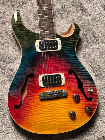 PRS SE Ed Sheeran Hollowbody I Piezo Baritone in Kaleidoscope