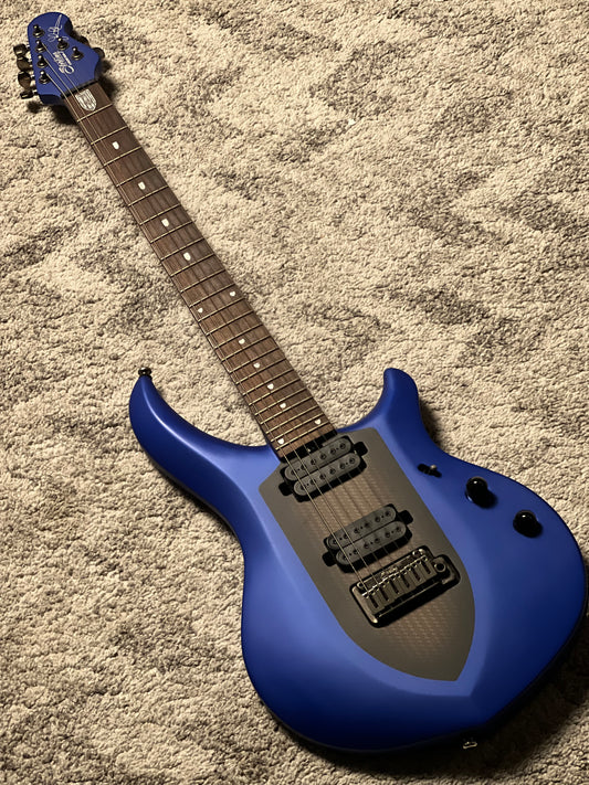 Sterling by Music Man MAJ100-SSP John Petrucci Majesty w/Bag in Siberian Sapphire 230506801