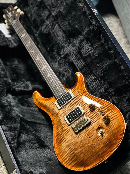 PRS 35th Anniversary Custom 24 in Autumn Sky 10 top 0329379