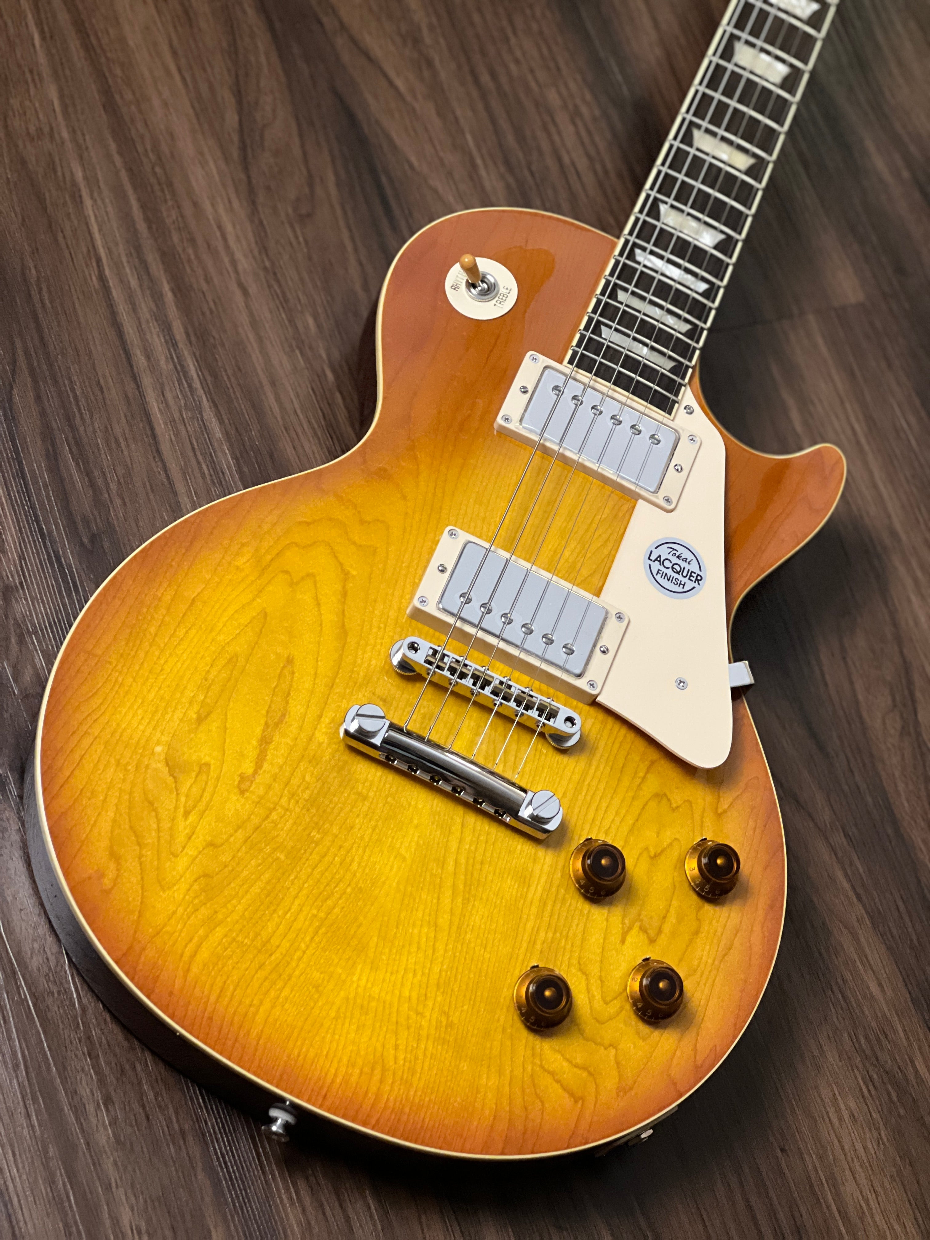 Tokai Love Rock LS-196 VF Premium Series in Violin Finish with