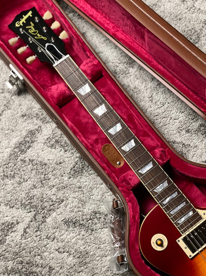 Epiphone 1959 Les Paul Standard in Factory Burst VOS 24041522934