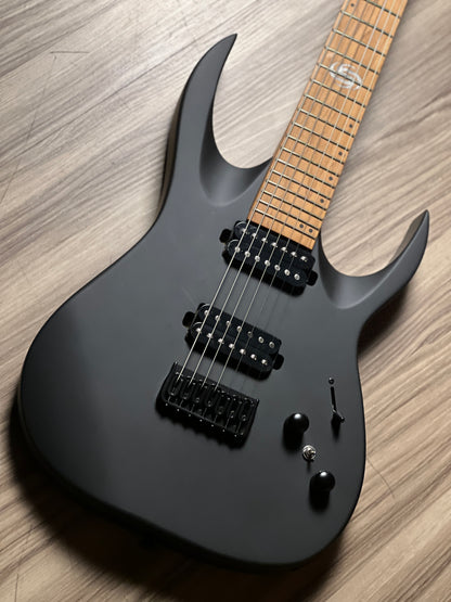 SQOE SEIB7S 7 String in Satin Black