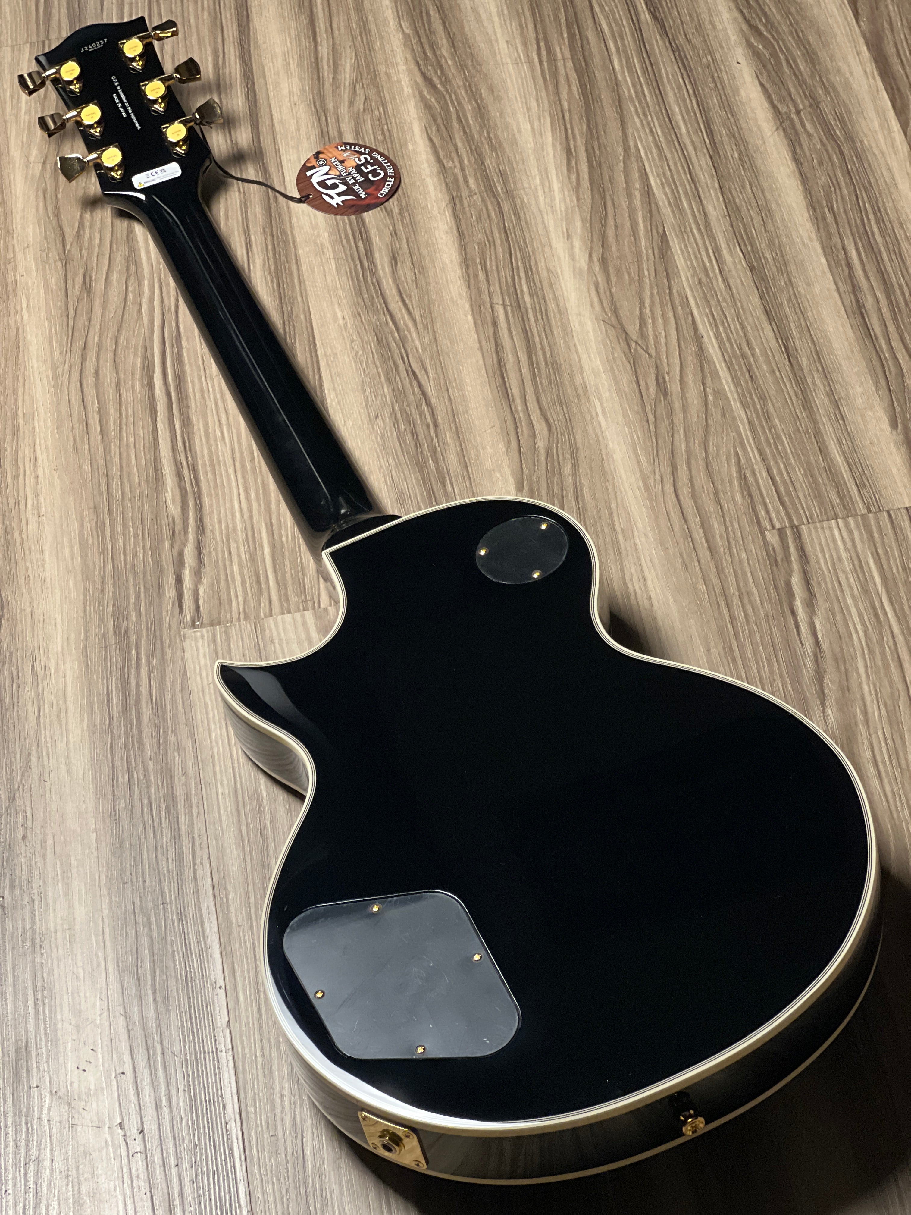 Fujigen FGN Neo Classic NLC10RMP in Black – nafiriguitar.com