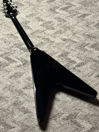 Epiphone Flying V 70s in Ebony Limited Edition