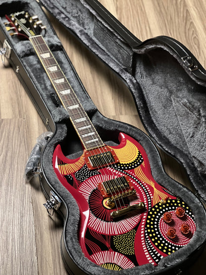 Epiphone SG Fatoumata Diawara in Ember Red w/Graphic 25071522528