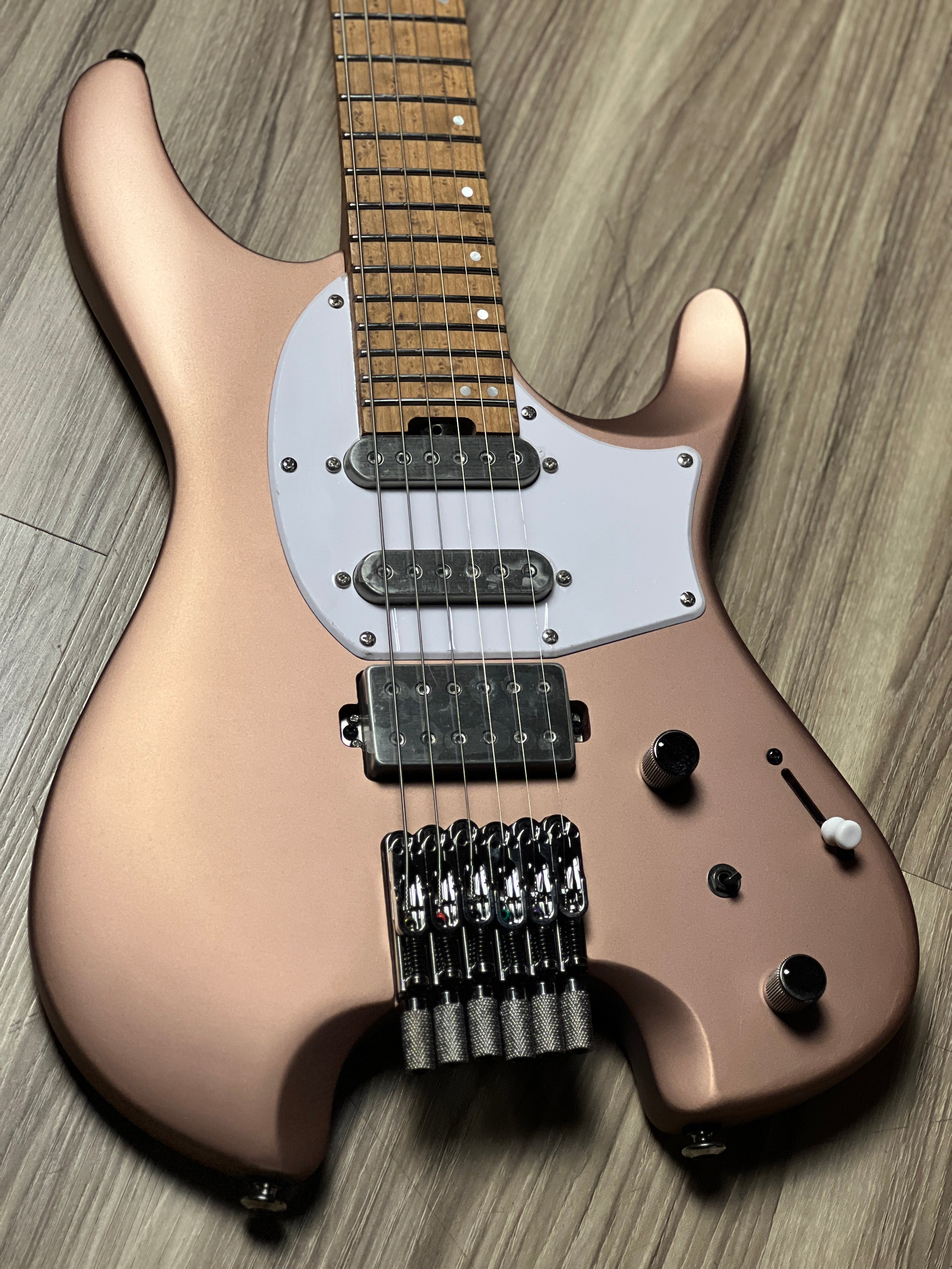 ギター Ibanez Q54W-CMM Copper llic Matte Ibanez Q54W-CMM Electric Guitar w/Bag in Copper Metallic Matte