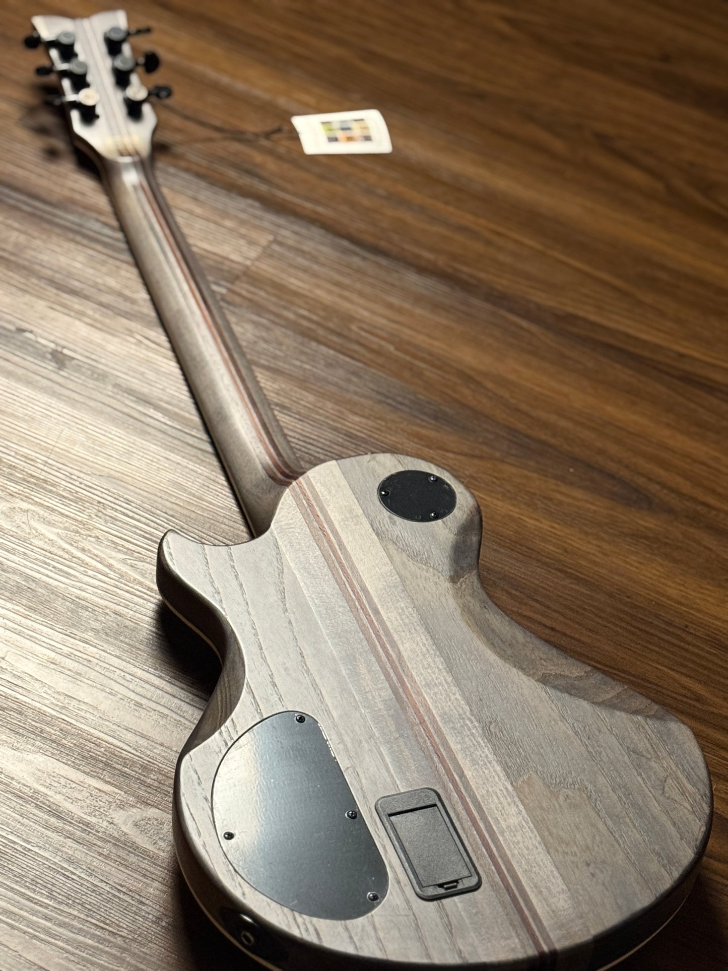 Schecter Solo-II SLS Elite Evil Twin SBK - Satin Black