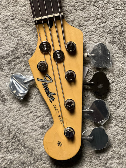 กีต้าร์ Fender Japan Hybrid II Jazz Bass V พร้อม RW FB สี Sunburst 3 สี