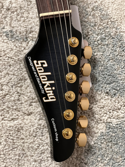 Soloking MS-2 Special Elite in Glitter Storm Black Limited Edition