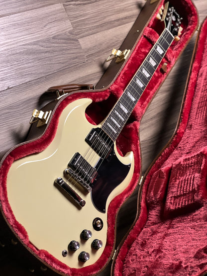 Gibson SG Standard 61 Classic In White w/Case 229330304