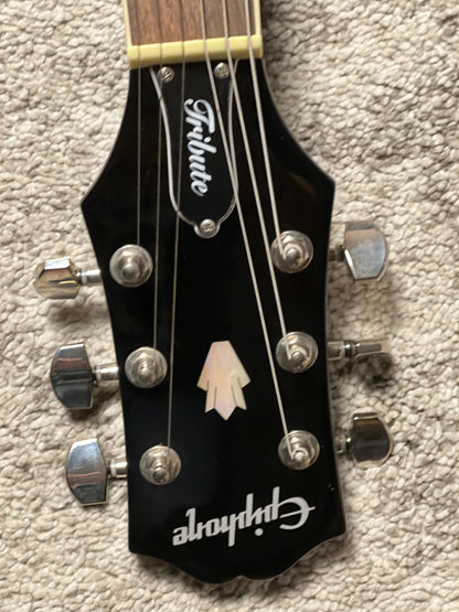 Epiphone SG Tribute Plus in Cherry Burst