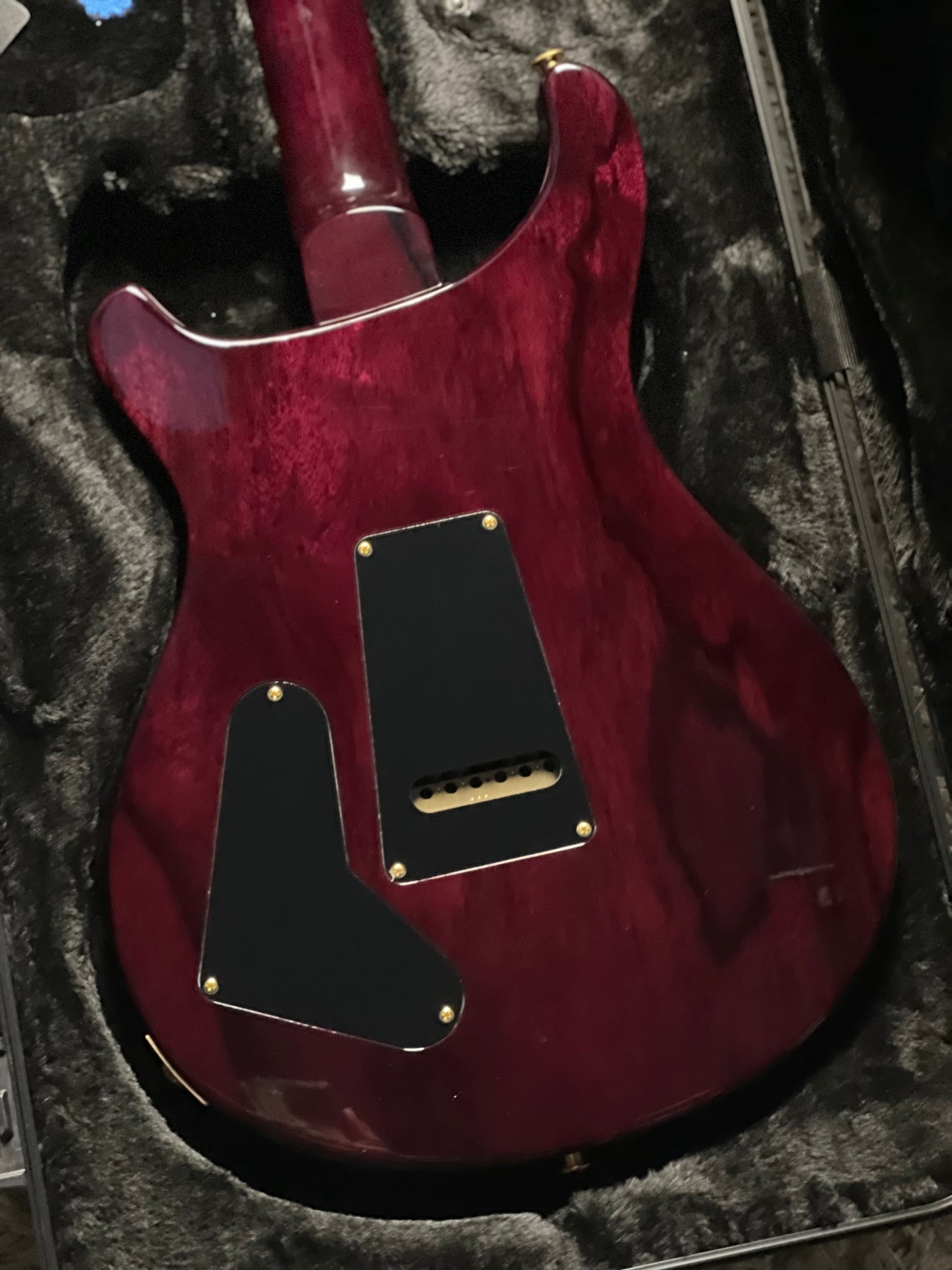 PRS 40th Anniversary Special Semi Hollow Limited Edition in Charcoal Purple Burst 0419137
