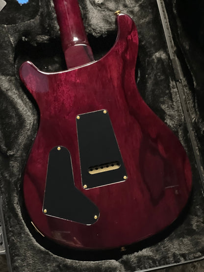 PRS 40th Anniversary Special Semi Hollow Limited Edition in Charcoal Purple Burst 0419137