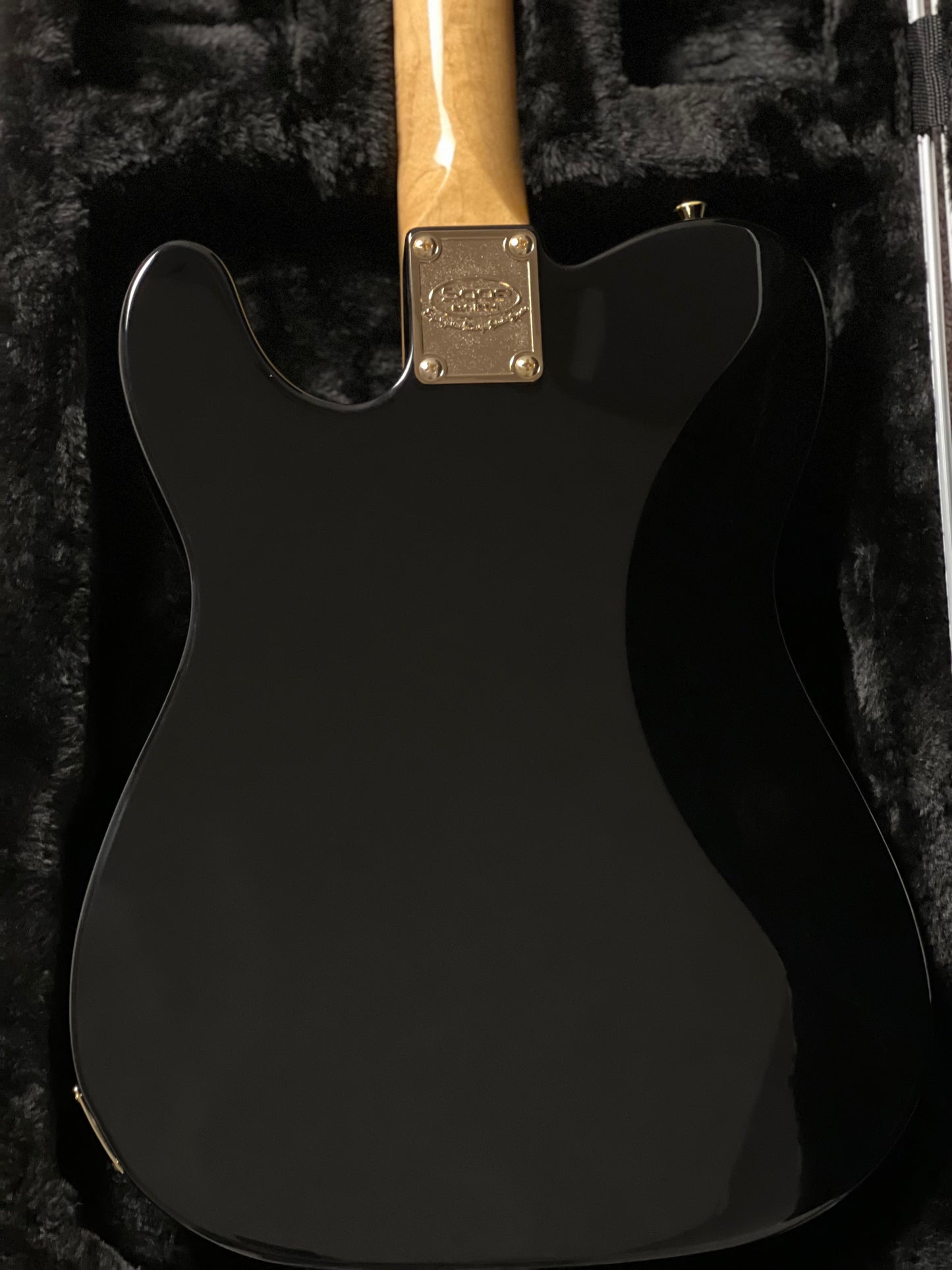 SQOE SETL1000FR Premium Custom Series Professional Limited Edition in Black