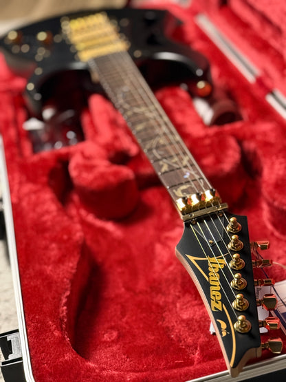 Ibanez Steve Vai Signature PIA3761 in Onyx Black F2507657