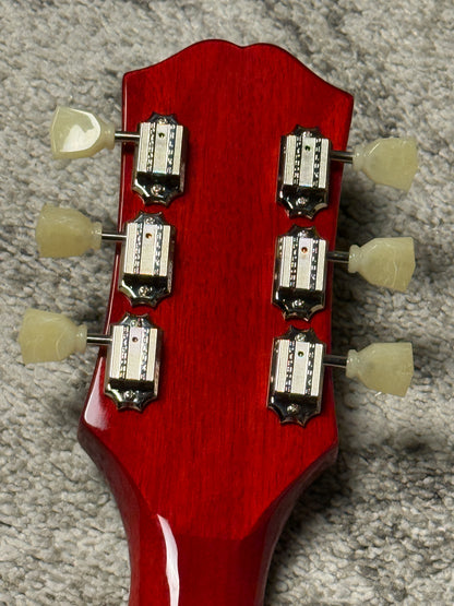 Epiphone ES-335 Figured Semi-Hollow in Sixties Cherry