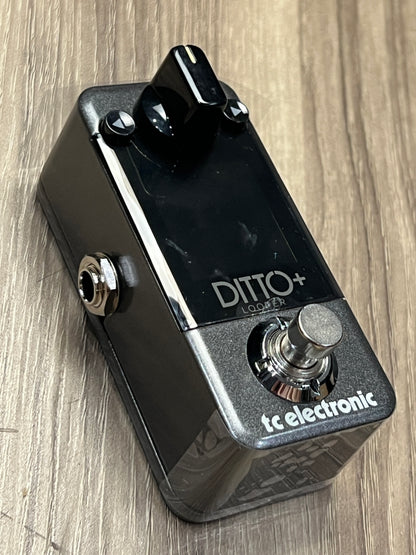 TC Electronic Ditto+ Looper Pedal –